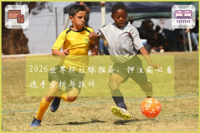 2026世界杯让球推荐，押注前必看选手分析与技巧