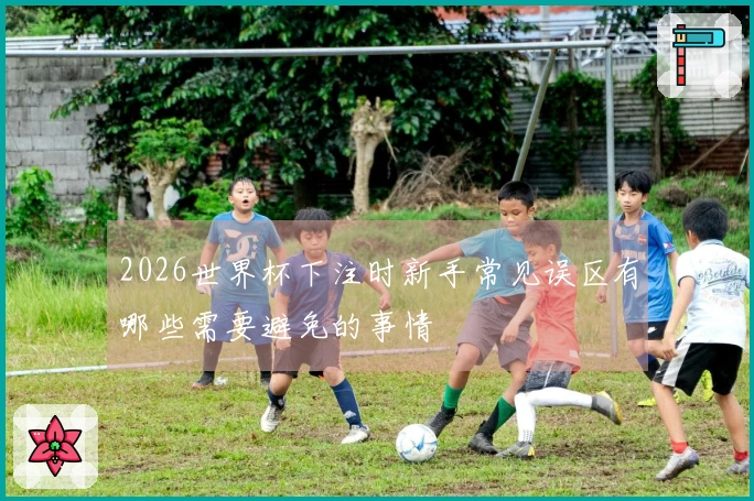 2026世界杯下注时新手常见误区有哪些需要避免的事情